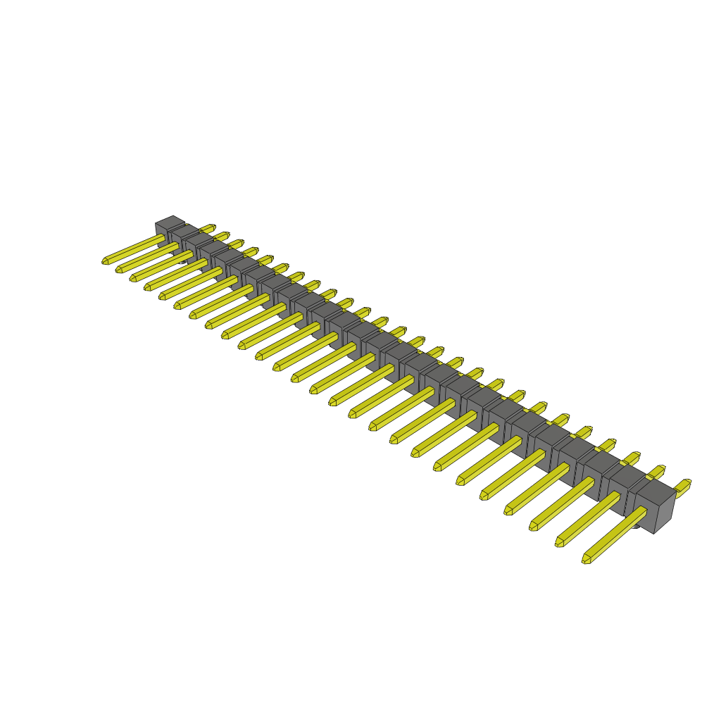All Parts Connectors BTB Connectors TSM-126-02-L-SH-A by Samtec