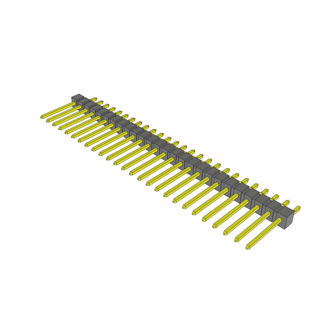 TSM-126-03-S-SH by Samtec