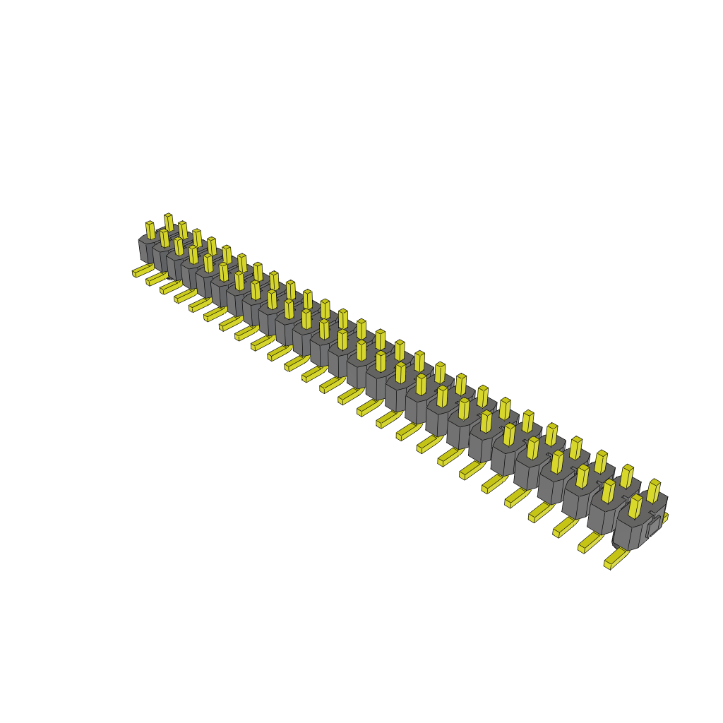 TSM-126-05-T-DV-A by Samtec