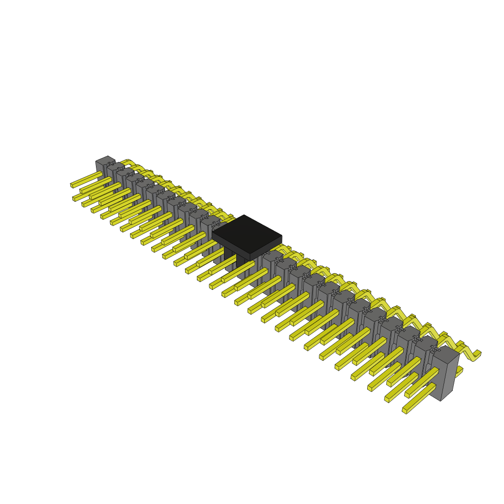 TSM-127-01-L-DH-P by Samtec