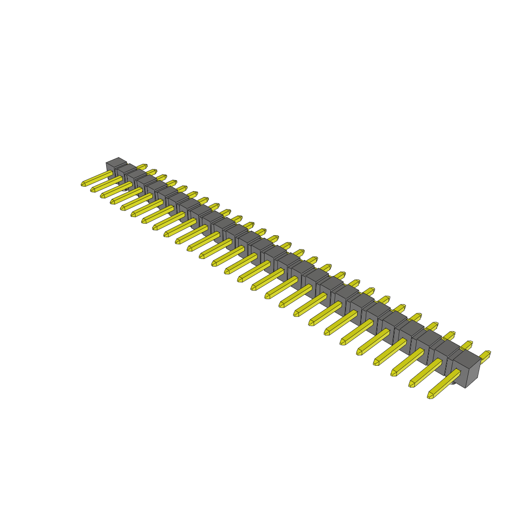 TSM-127-01-L-SH-A by Samtec