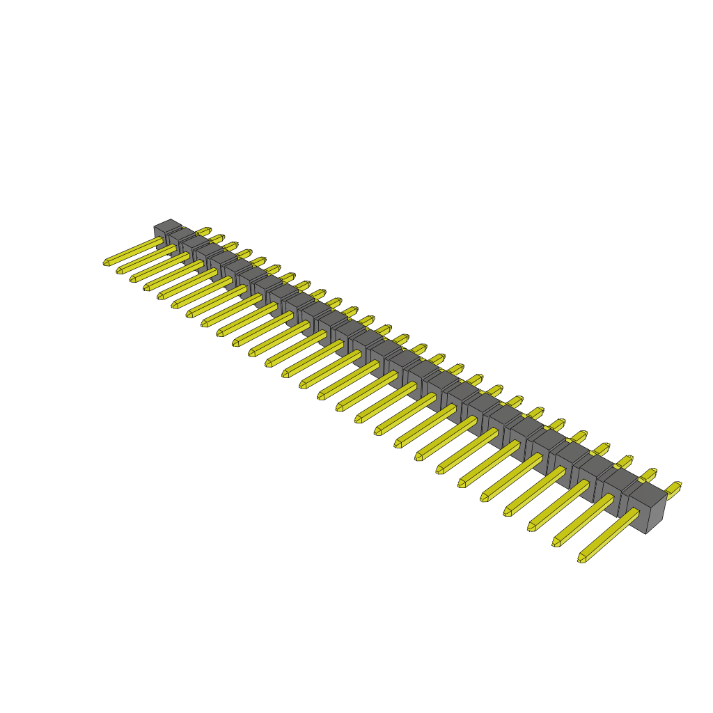 TSM-127-02-L-SH by Samtec