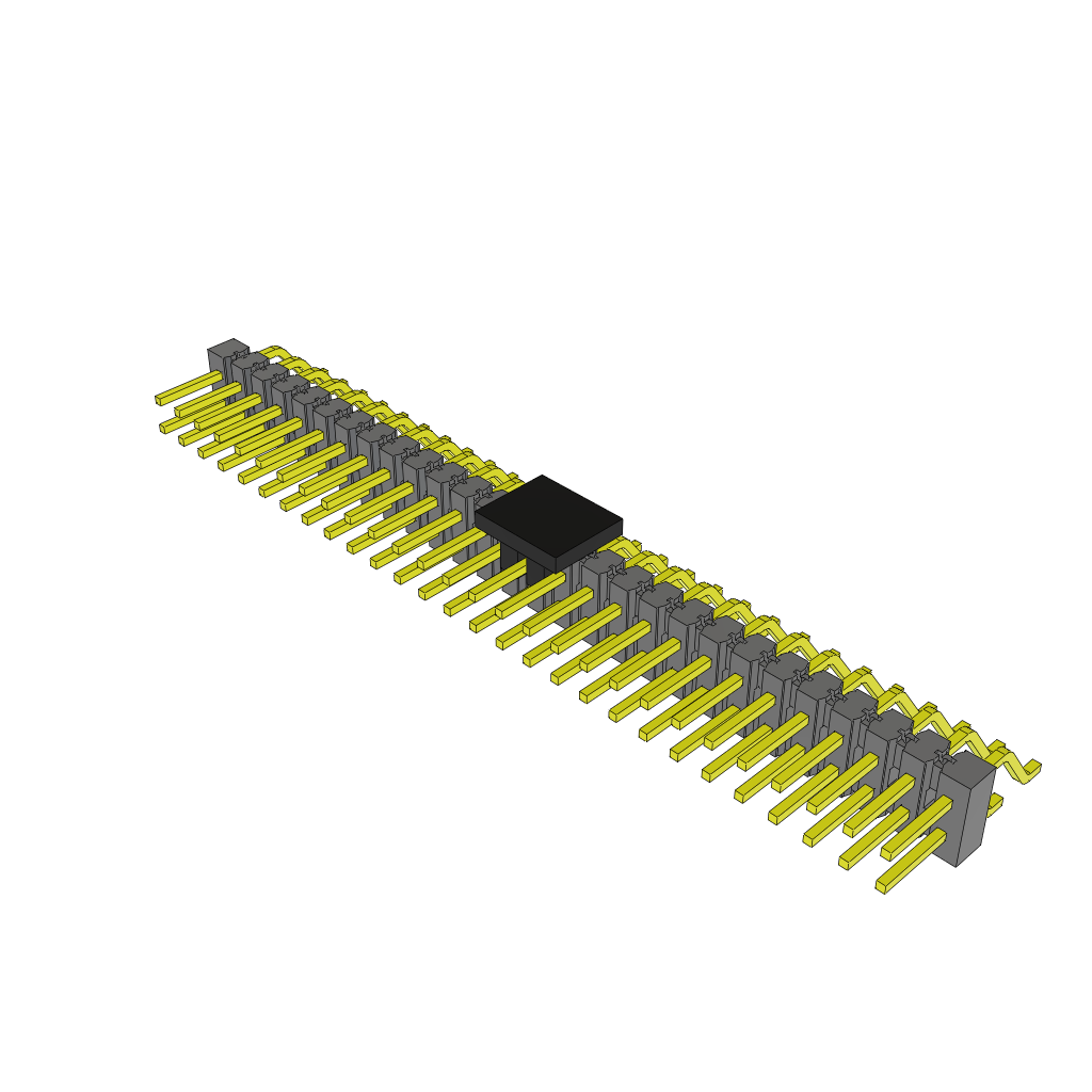 TSM-128-01-F-DH-P-TR by Samtec