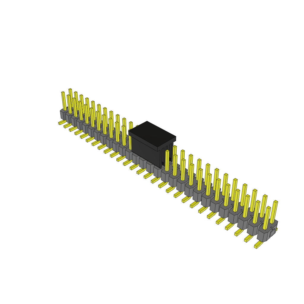 TSM-128-01-L-DV-P by Samtec