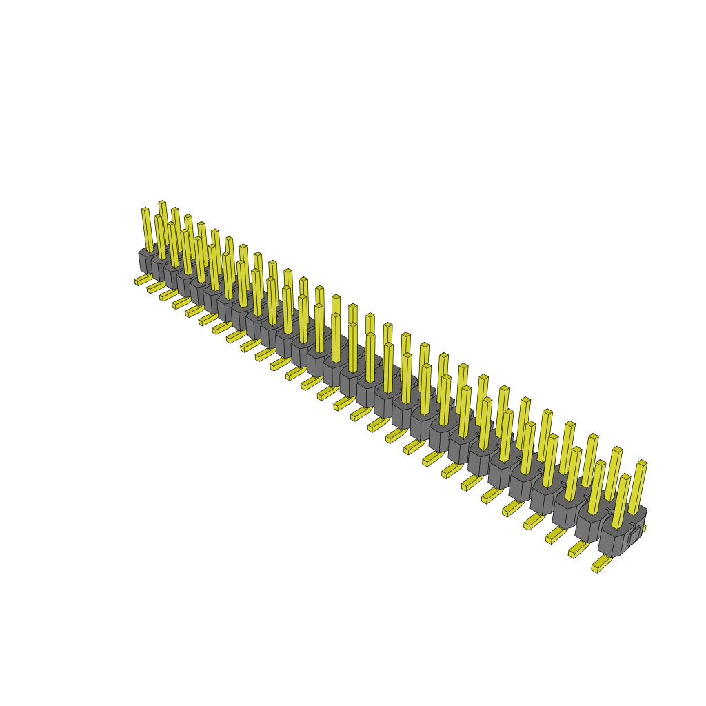 TSM-128-01-L-DV by Samtec