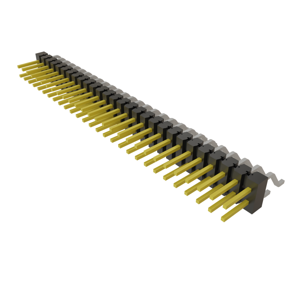 All Parts Connectors rugged connector TSM-128-01-S-DH by Samtec