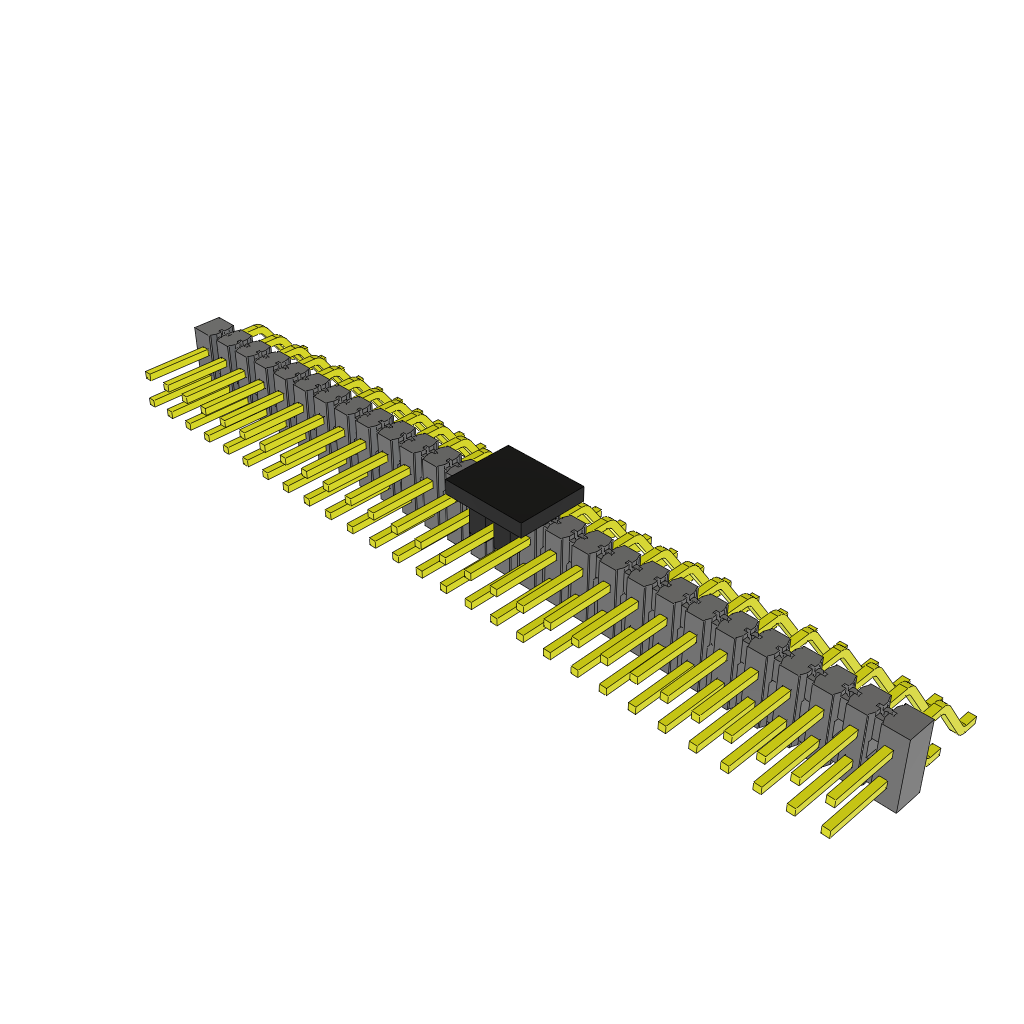 TSM-128-01-T-DH-P-TR by Samtec