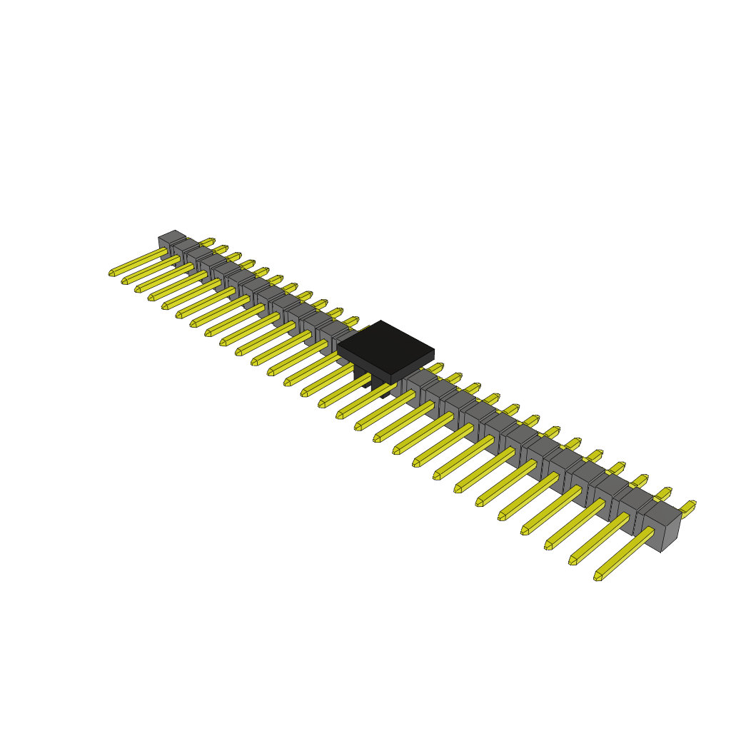All Parts Connectors BTB Connectors TSM-128-02-S-SH-P by Samtec