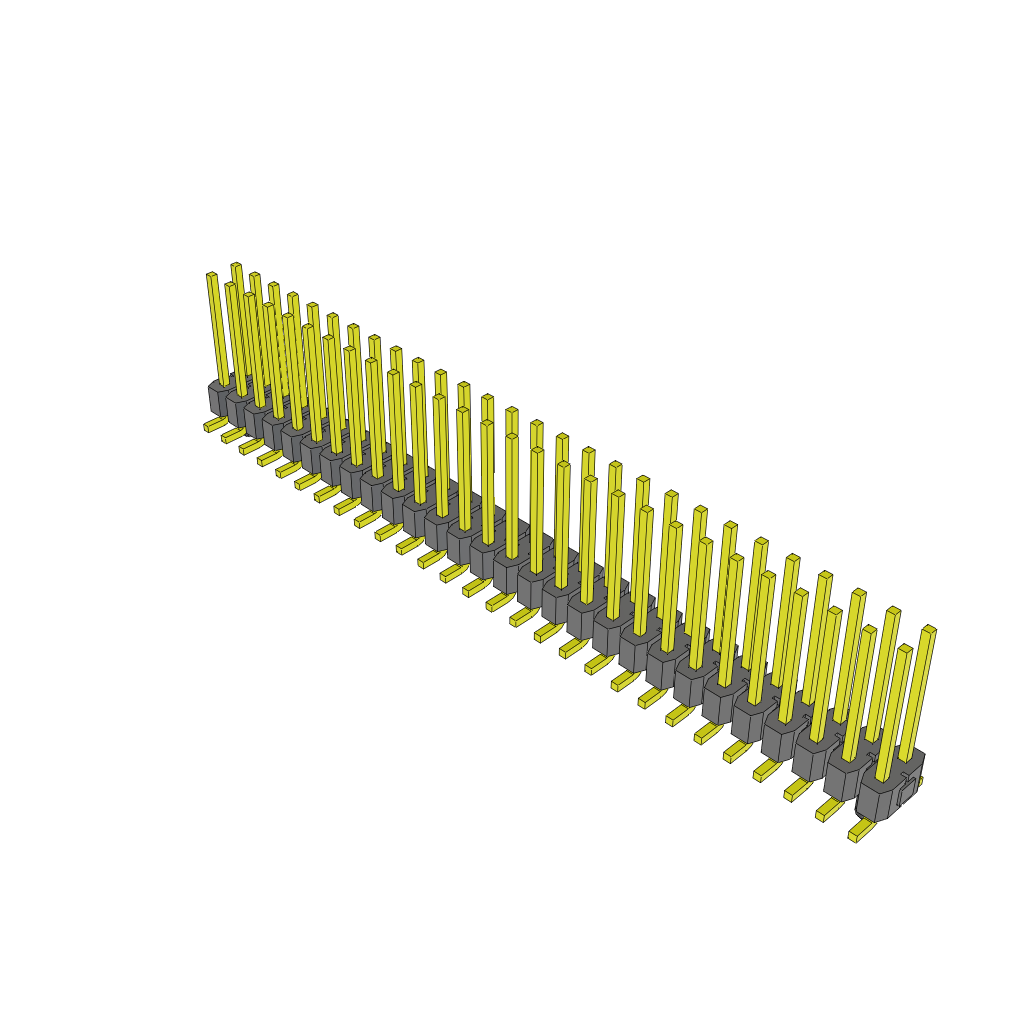 TSM-128-03-G-DV-A by Samtec