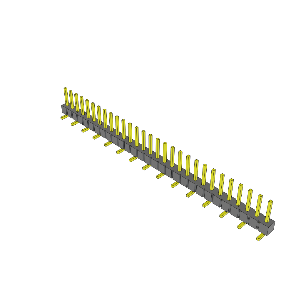 TSM-129-01-LM-SV by Samtec