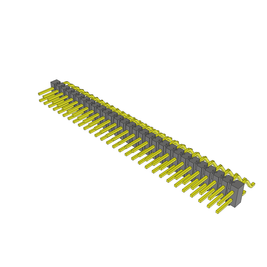 TSM-129-01-S-DH-A by Samtec