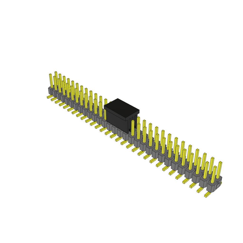 All Parts Connectors BTB Connectors TSM-130-01-F-DV-P by Samtec