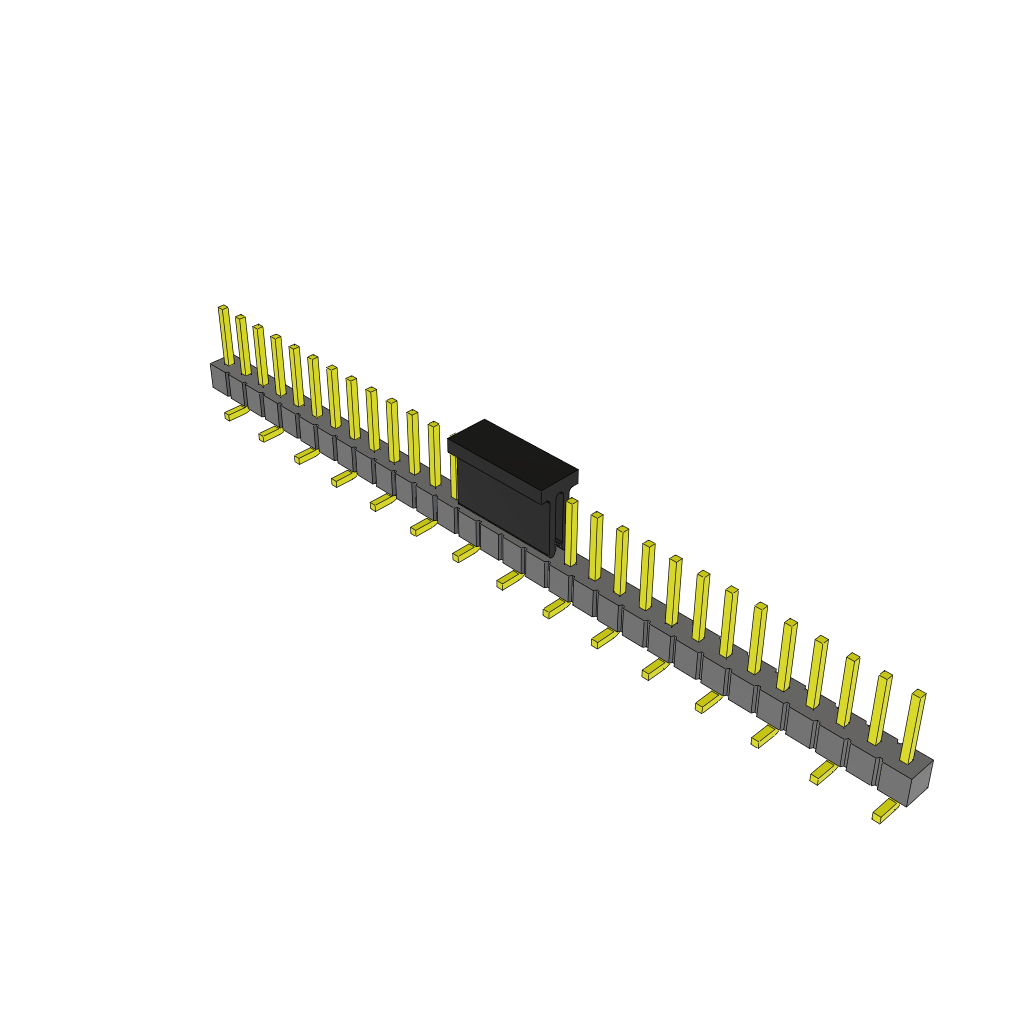 TSM-130-01-L-SV-P by Samtec