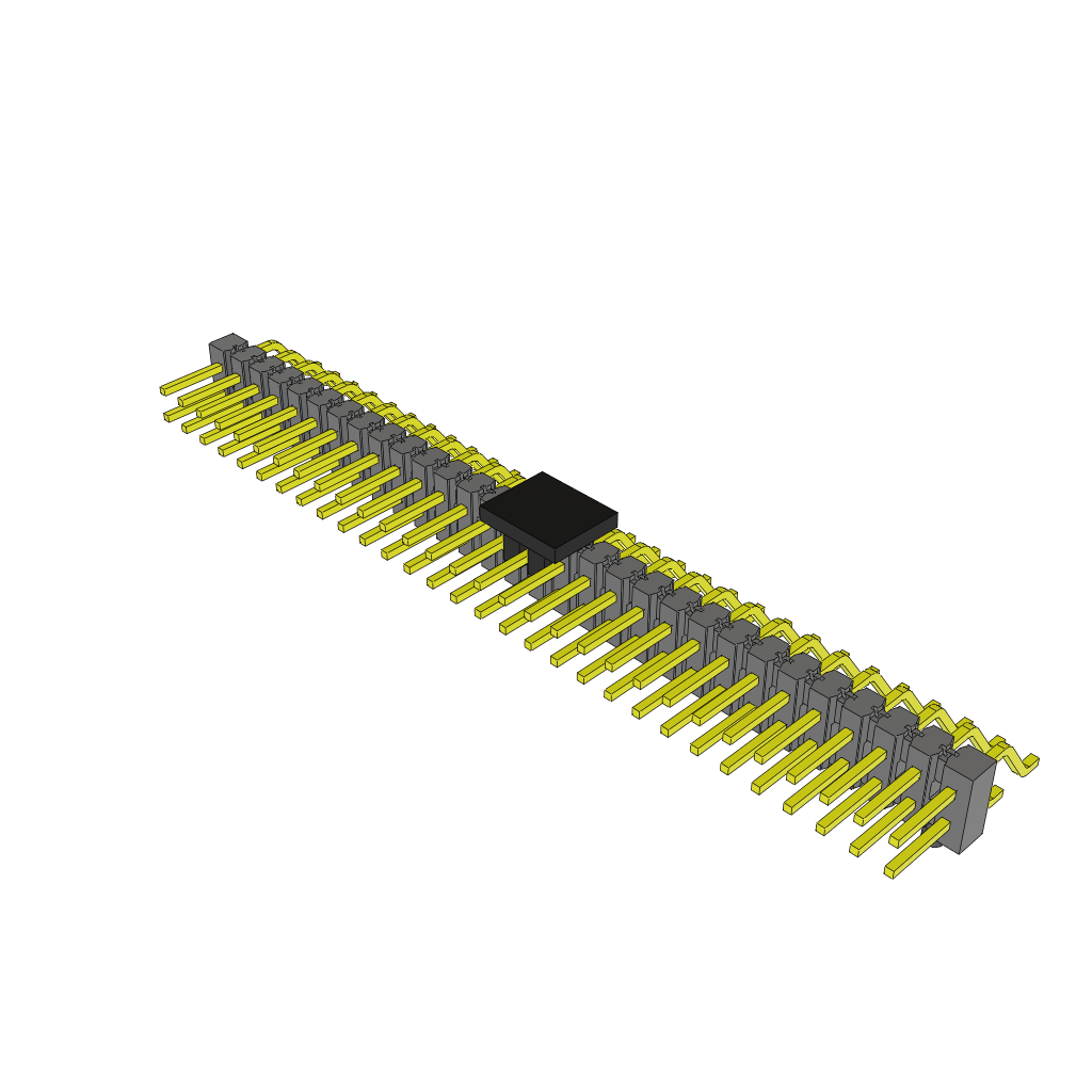 TSM-130-01-LM-DH-SL-P by Samtec