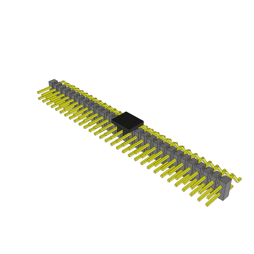 TSM-130-01-S-DH-P by Samtec