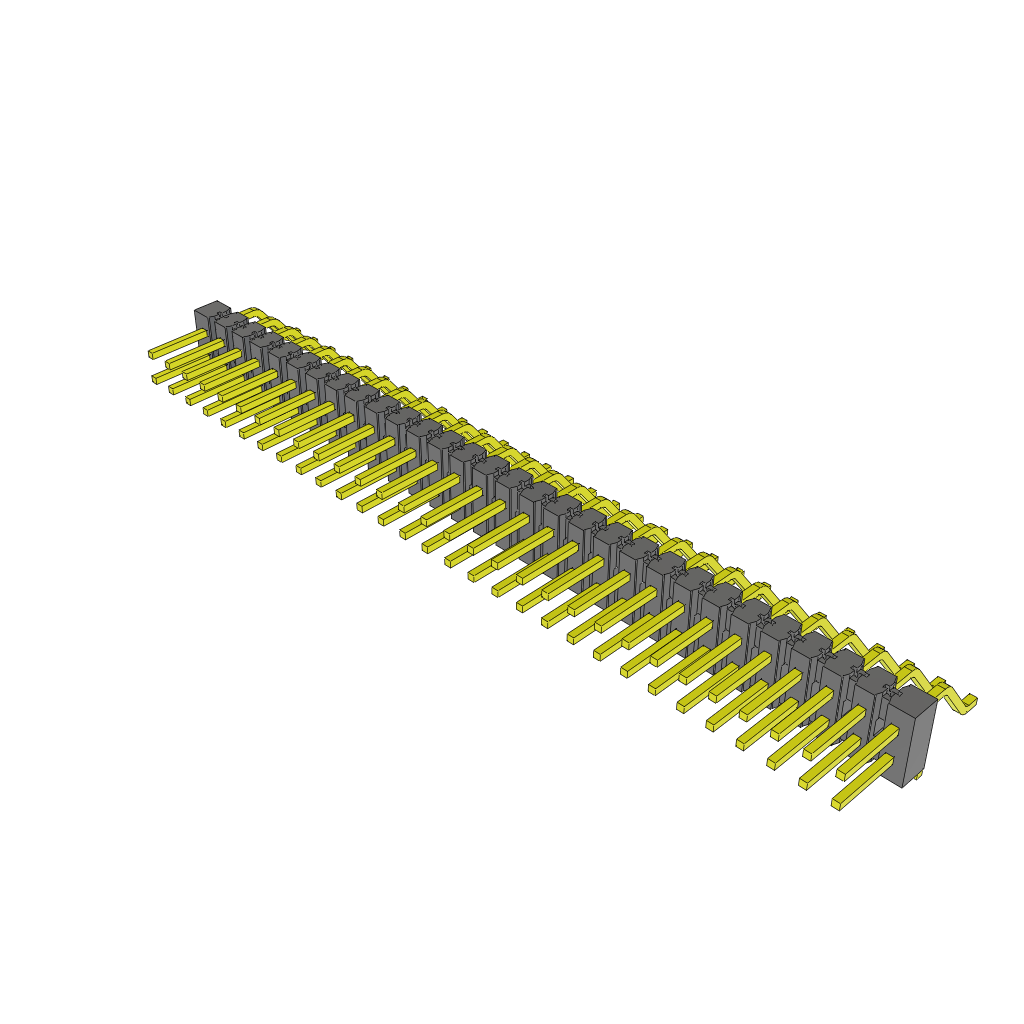 All Parts Connectors BTB Connectors TSM-130-01-S-MT by Samtec