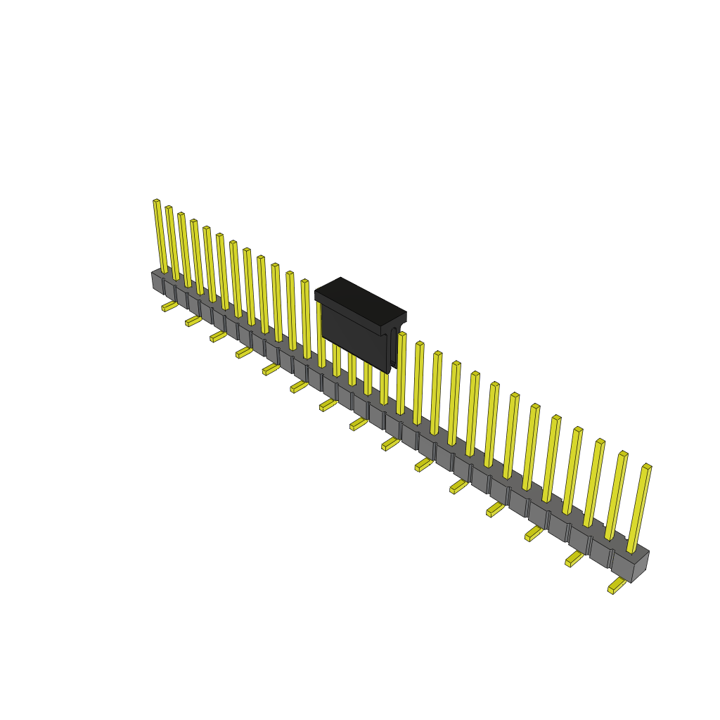 TSM-130-03-S-SV-P by Samtec