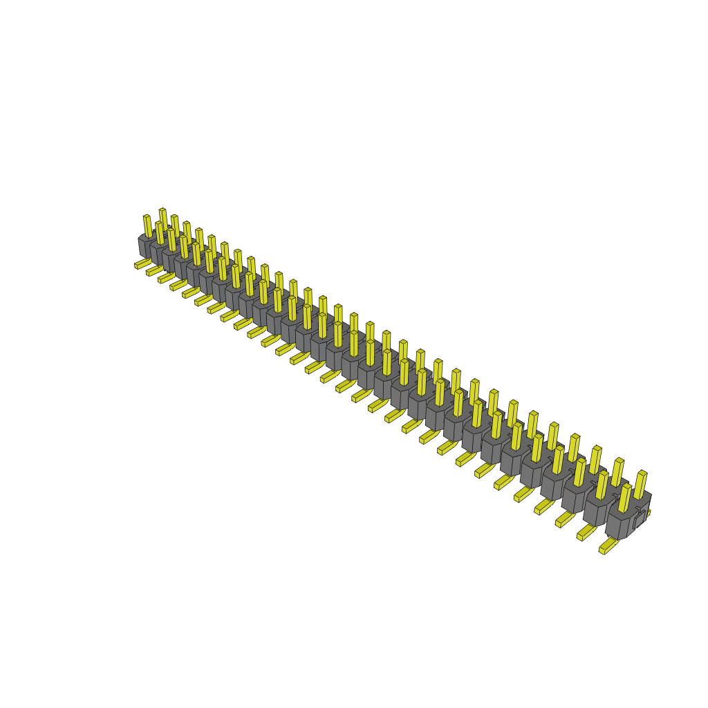 TSM-130-04-S-DV-LC by Samtec