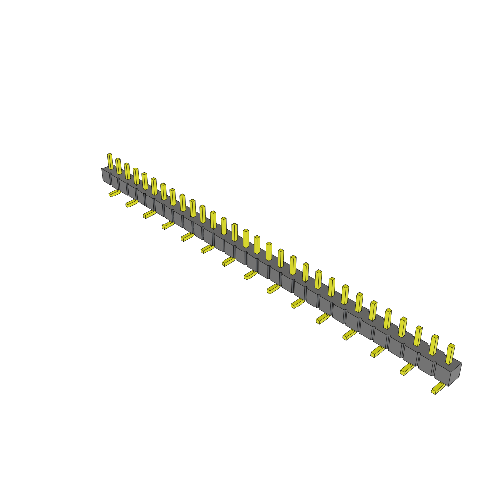 All Parts Connectors BTB Connectors TSM-130-04-T-SV by Samtec
