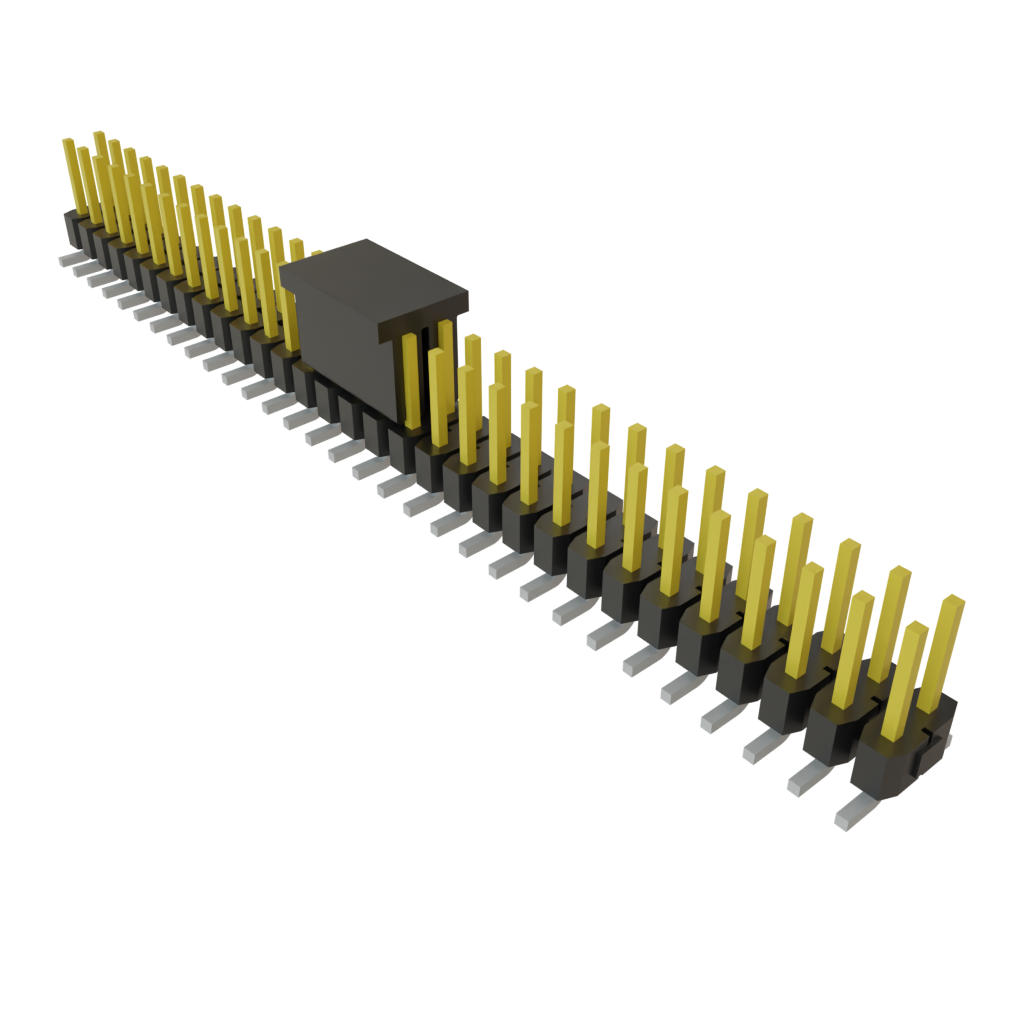 All Parts Connectors BTB Connectors TSM-131-01-S-DV-P by Samtec