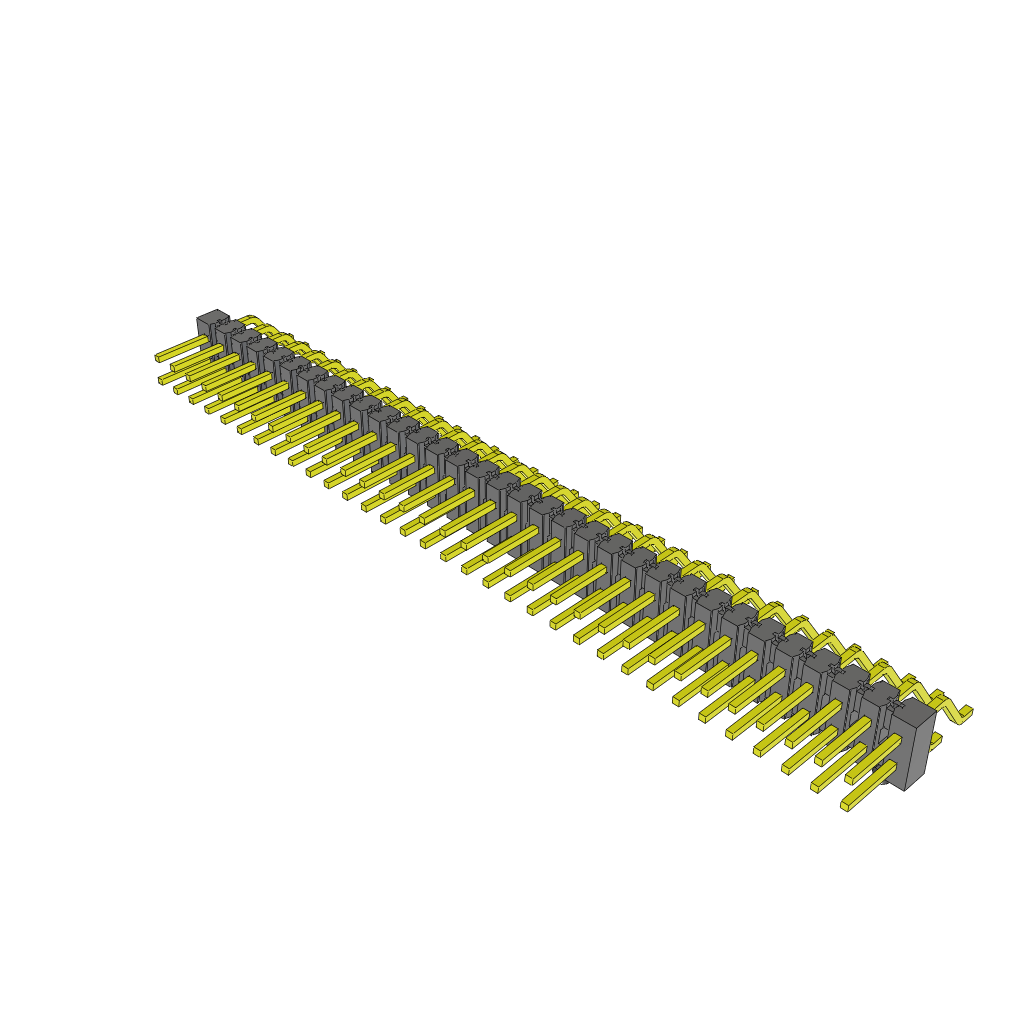 TSM-133-01-F-DH-A by Samtec