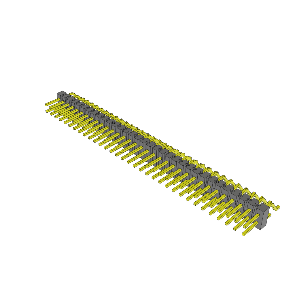 TSM-133-01-T-DH by Samtec