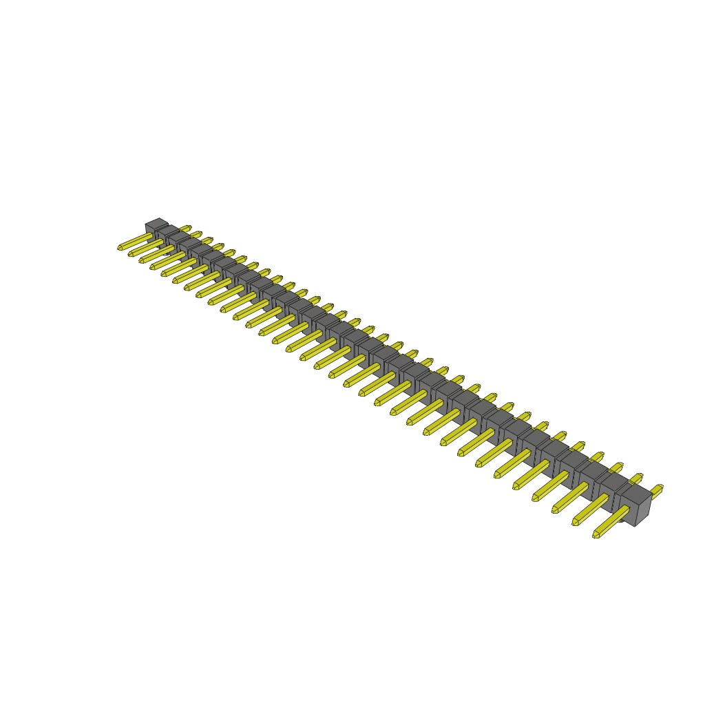 TSM-133-01-T-SH-A by Samtec