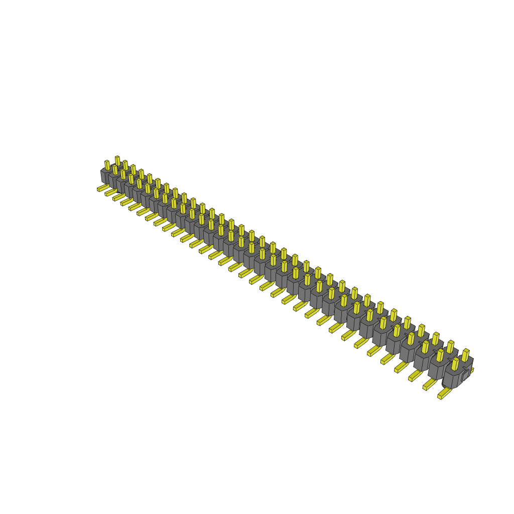 TSM-133-05-S-DV-A by Samtec