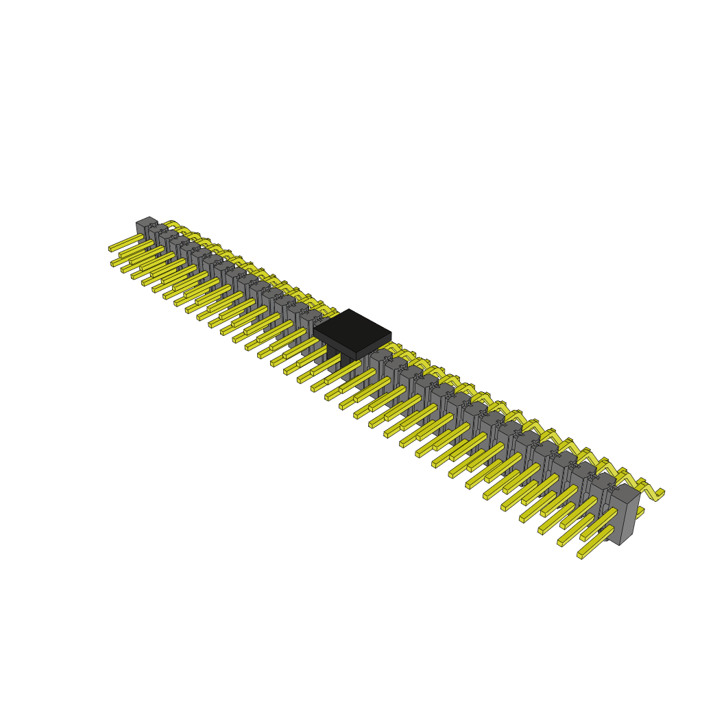 TSM-134-01-L-DH-A-P by Samtec