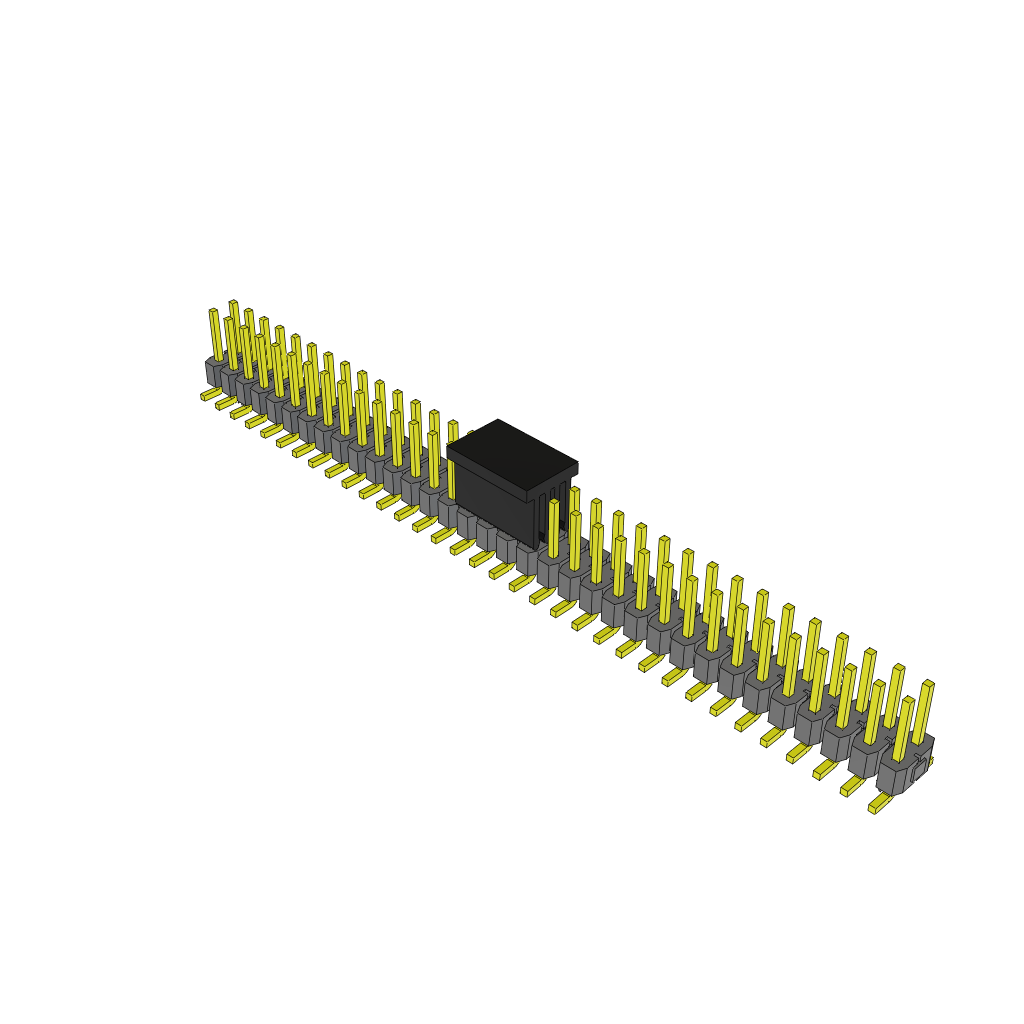 TSM-134-01-LM-DV-LC-P by Samtec