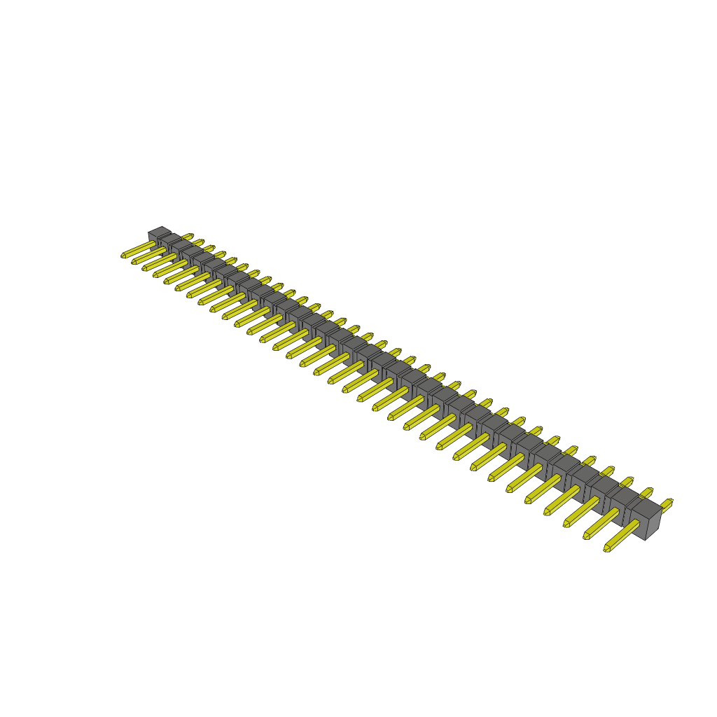 TSM-134-01-SM-SH by Samtec