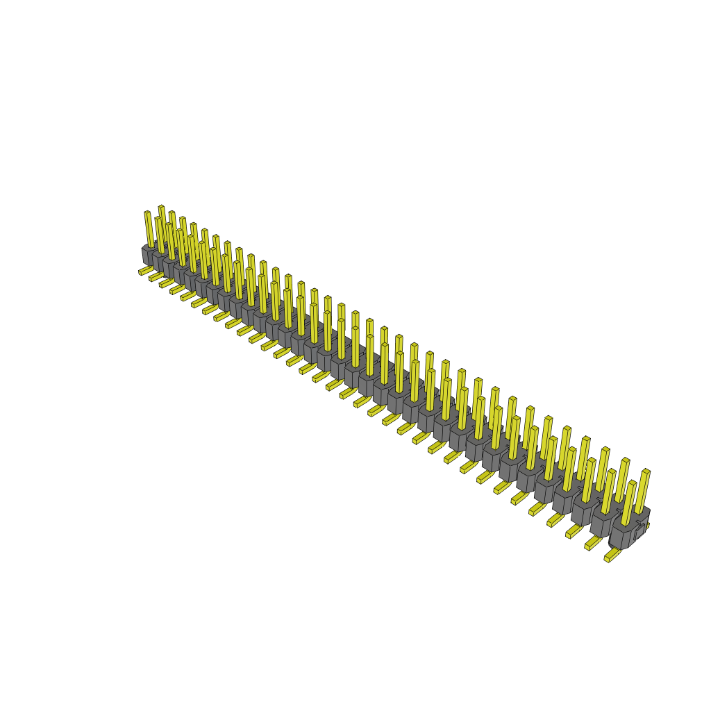 TSM-134-01-T-DV-A by Samtec