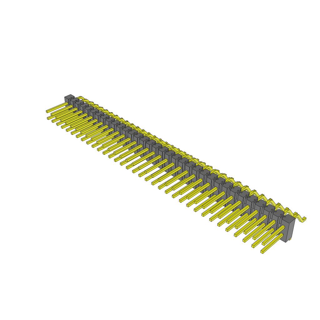 TSM-134-02-L-MT by Samtec