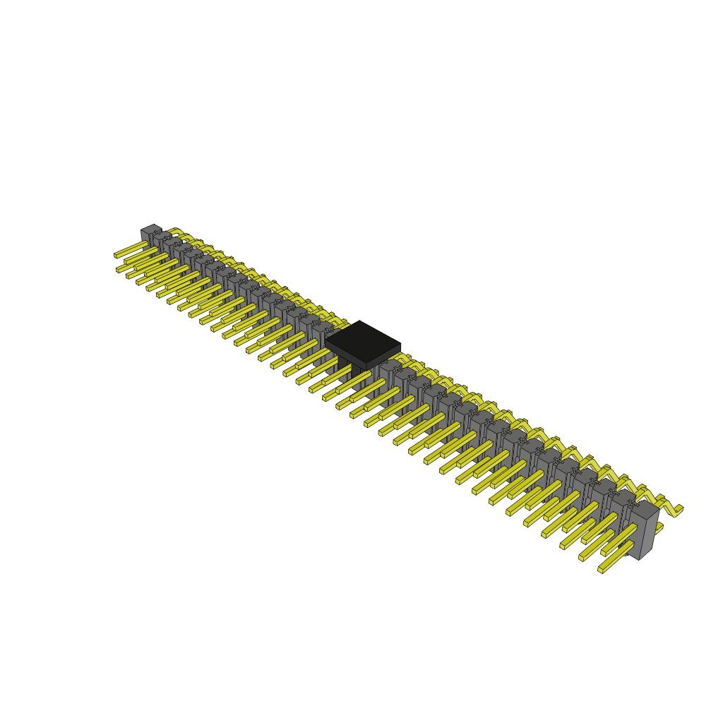 TSM-136-01-L-DH-A-P by Samtec