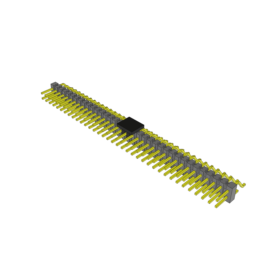 TSM-136-01-S-DH-P by Samtec