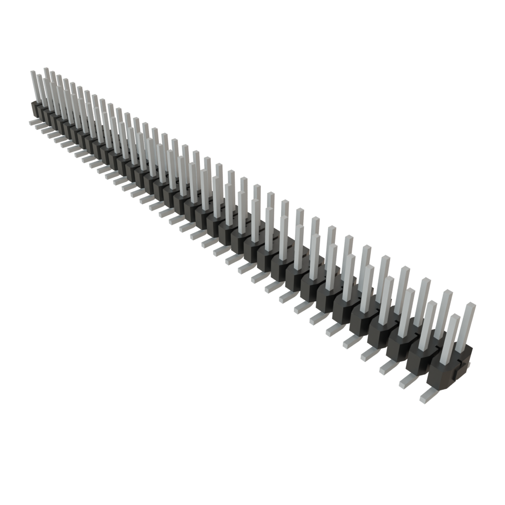 All Parts Connectors rugged connector TSM-136-01-T-DV by Samtec