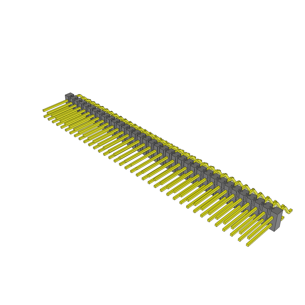 TSM-136-03-L-DH by Samtec