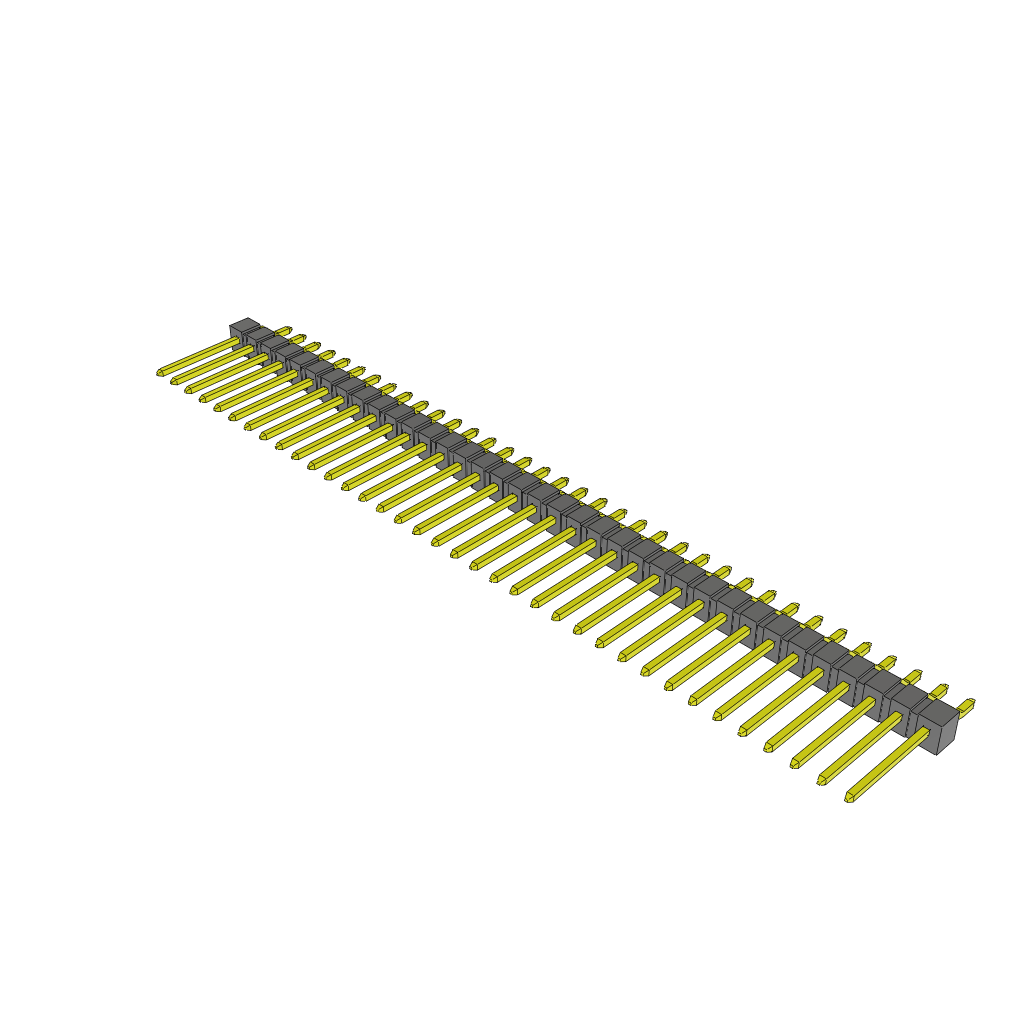 TSM-136-03-S-SH by Samtec