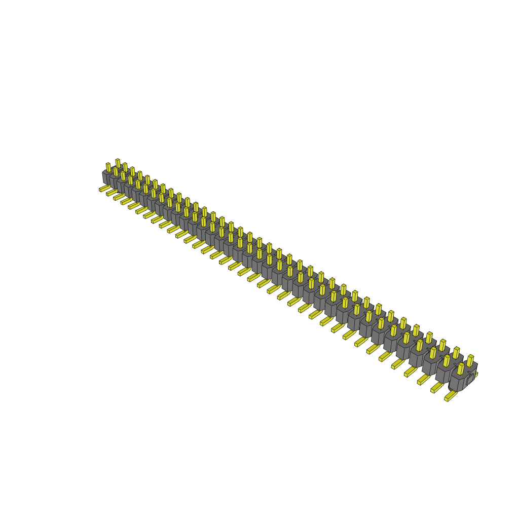 TSM-136-05-T-DV-A by Samtec