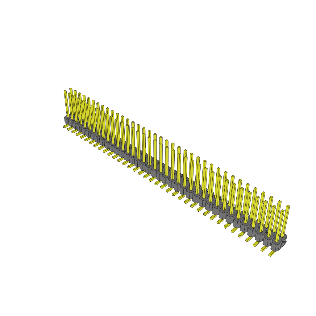 TSM-137-03-L-DV by Samtec
