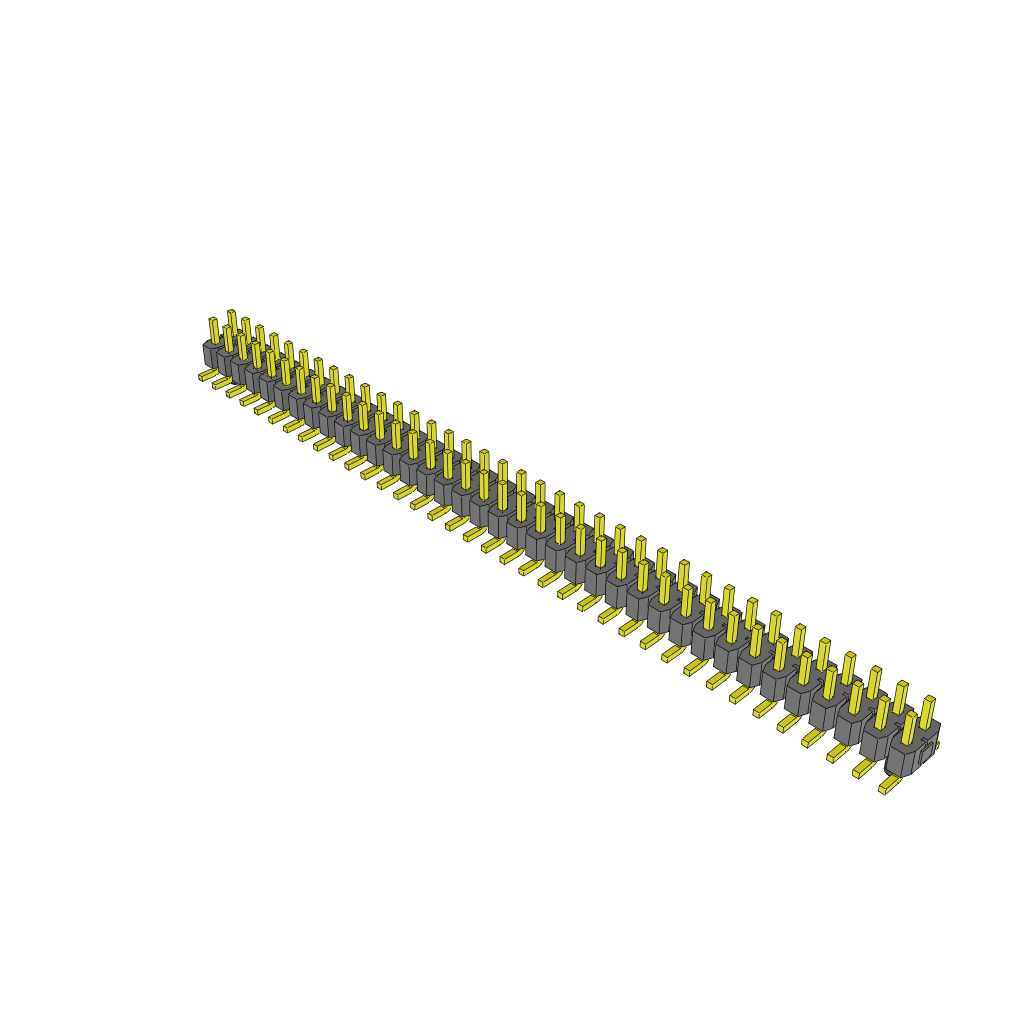 TSM-137-04-G-DV-A by Samtec