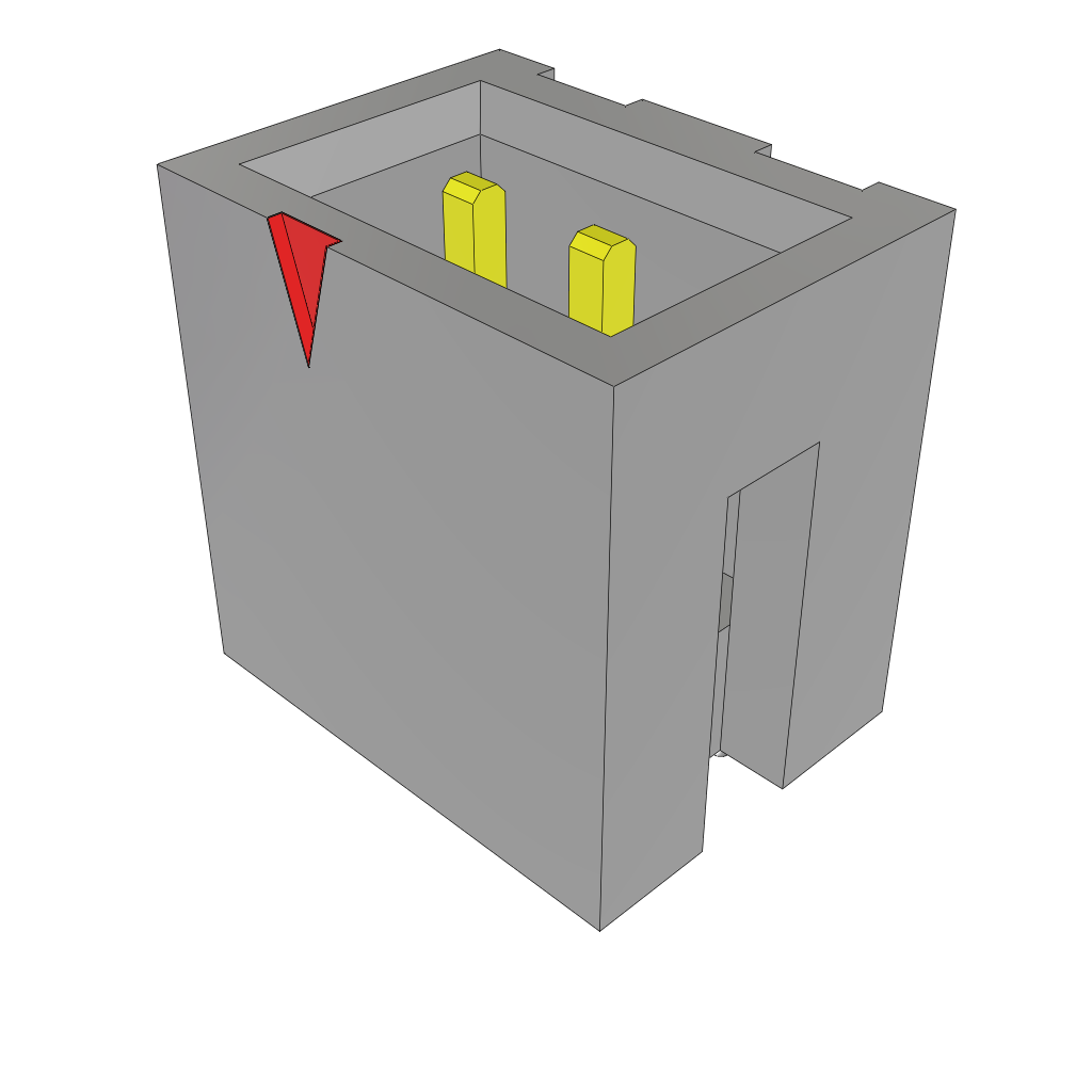 All Parts Power Products Batteries and Accessories Accessories Battery Housings-Cradles TSS-102-01-F-S by Samtec