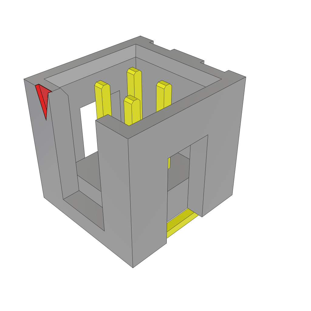 TSS-102-04-S-D-RA by Samtec