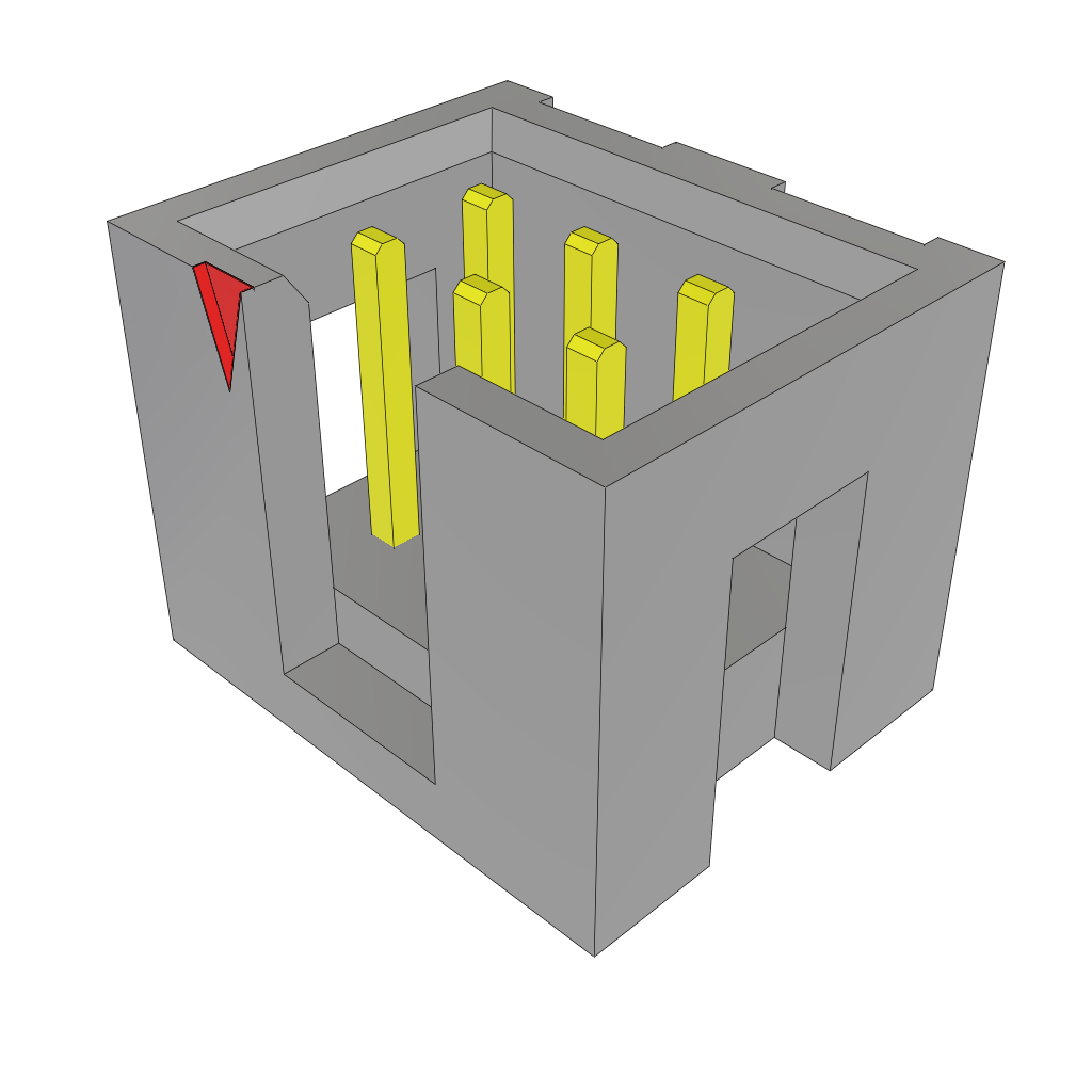 TSS-103-01-S-D by Samtec