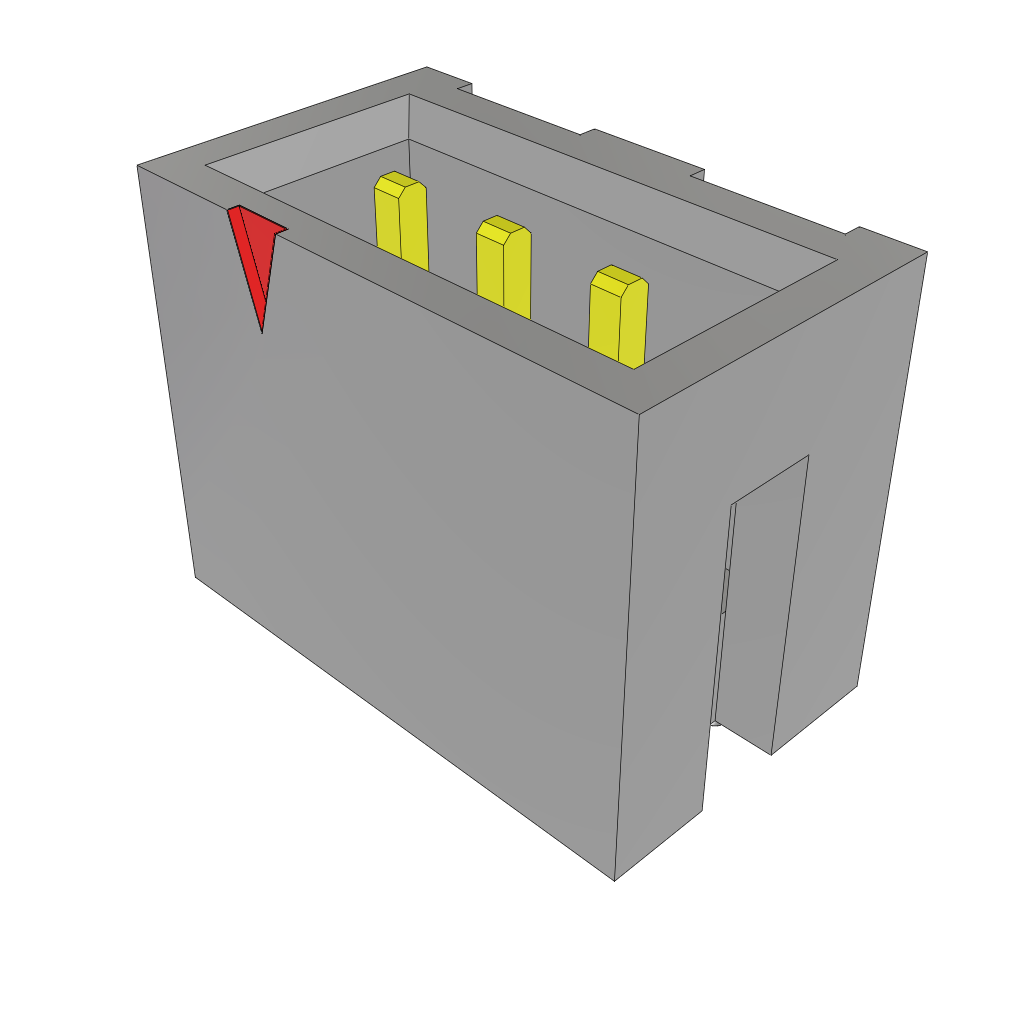 TSS-103-01-S-S-LL by Samtec
