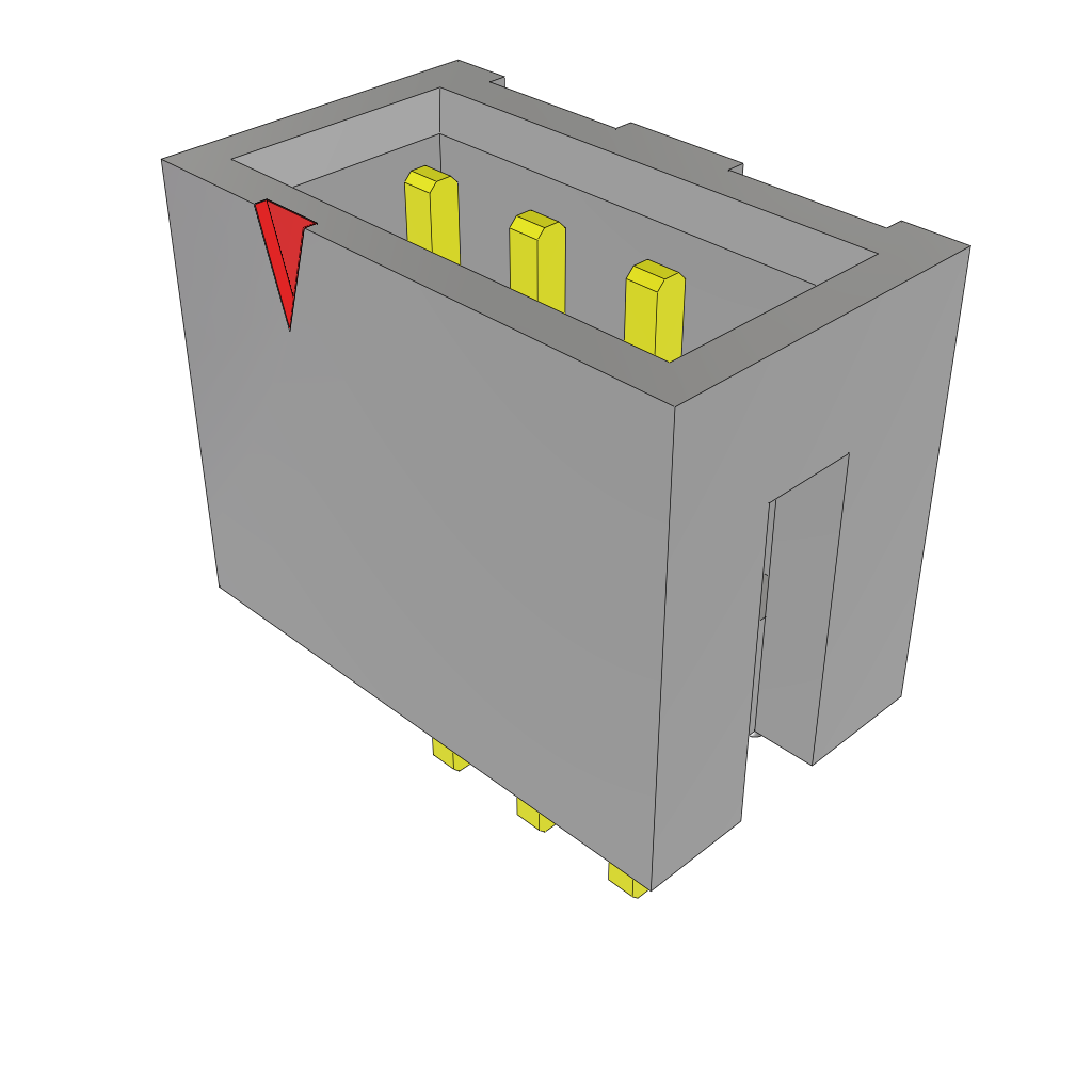 All Parts Power Products Batteries and Accessories Accessories Battery Housings-Cradles TSS-103-02-S-S by Samtec