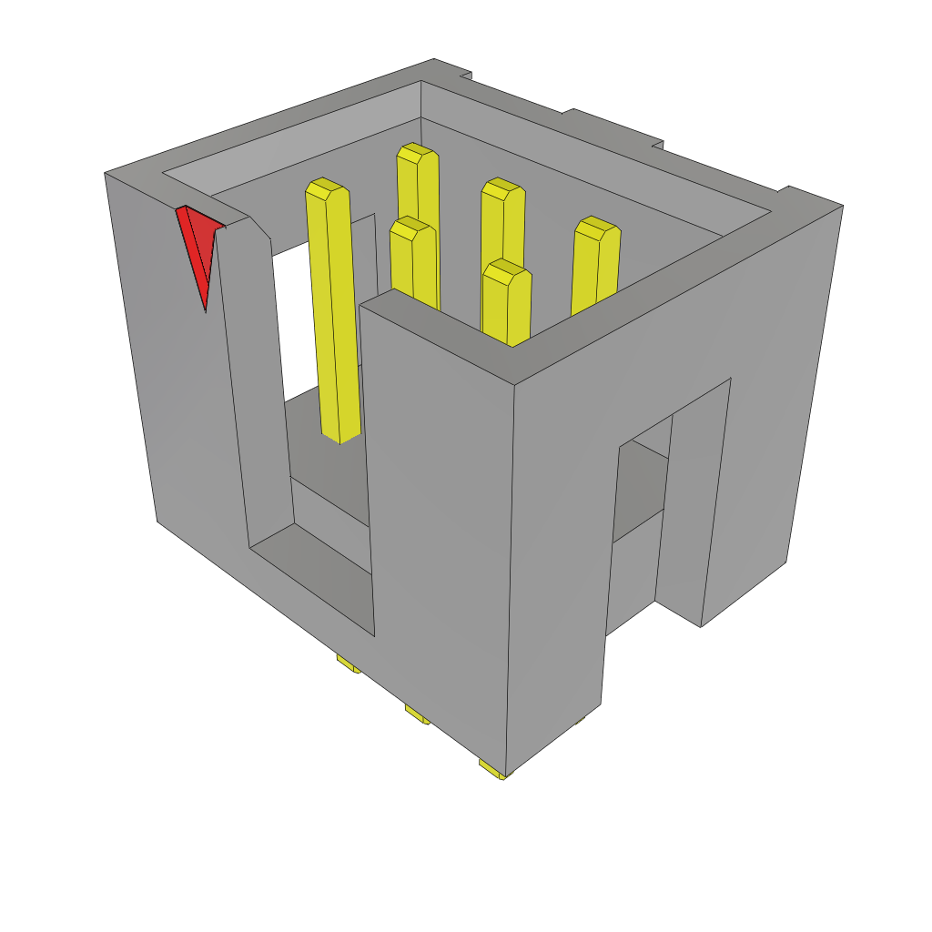 TSS-103-02-T-D by Samtec