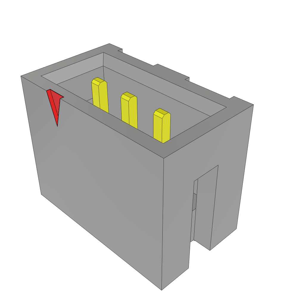 TSS-103-04-S-S-RA by Samtec