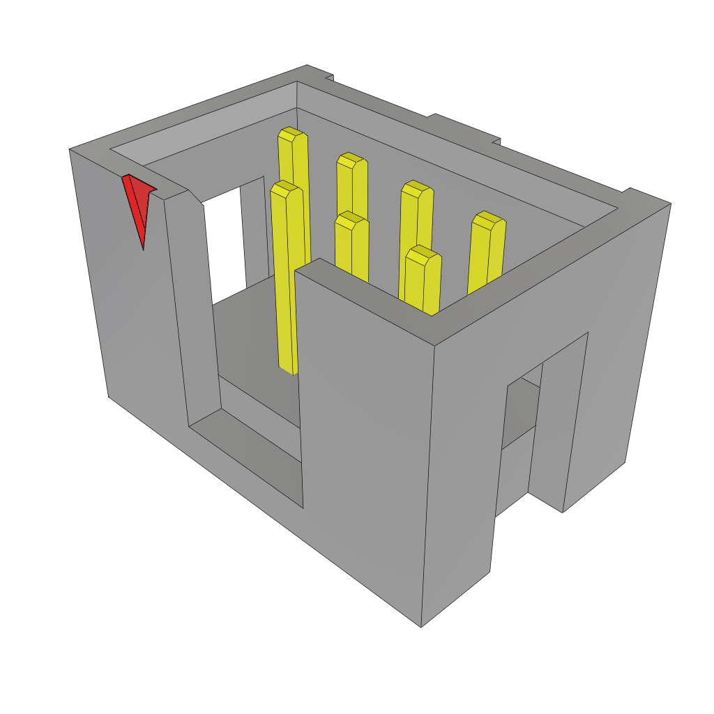 TSS-104-01-T-D-LL-01 by Samtec