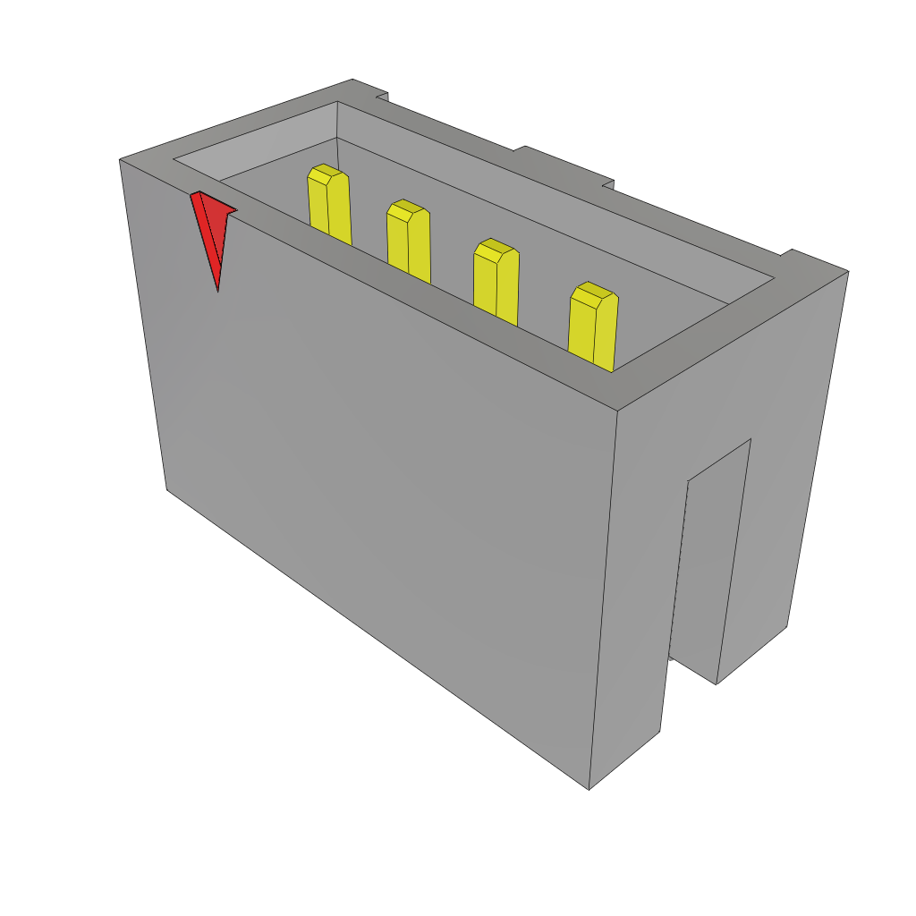 TSS-104-01-T-S by Samtec